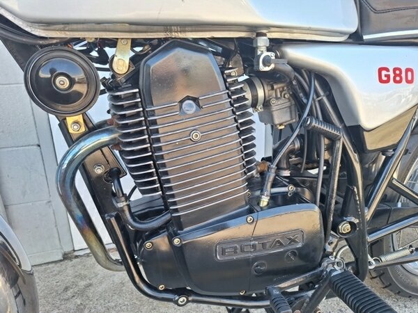 1990 MATCHLESS G80 ROAD