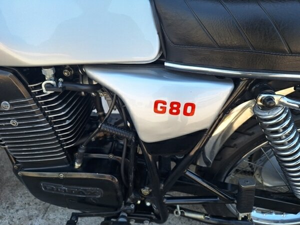 1990 MATCHLESS G80 ROAD