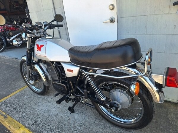 1990 MATCHLESS G80 ROAD