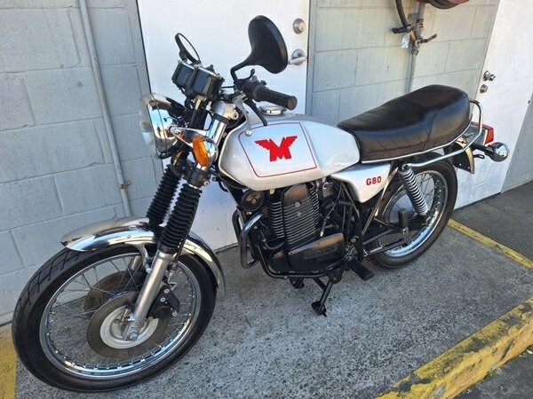 1990 MATCHLESS G80 ROAD