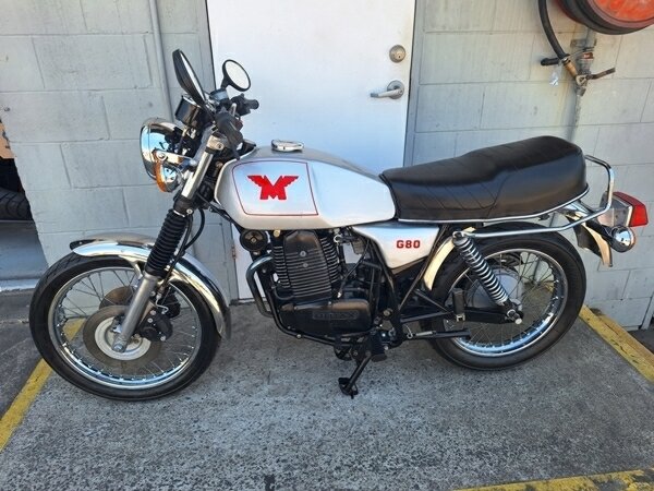 1990 MATCHLESS G80 ROAD
