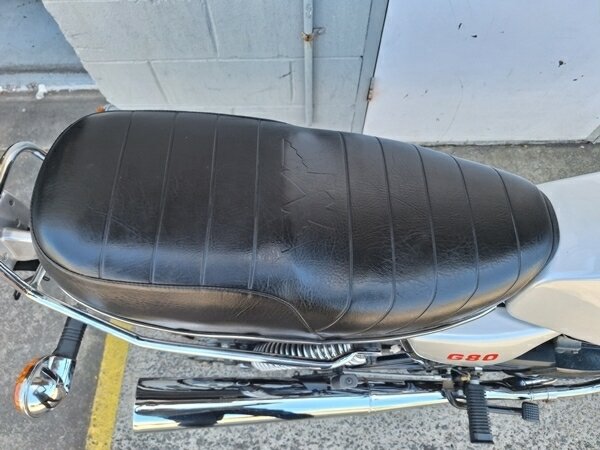 1990 MATCHLESS G80 ROAD