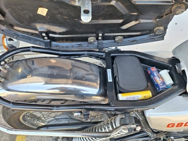 1990 MATCHLESS G80 ROAD