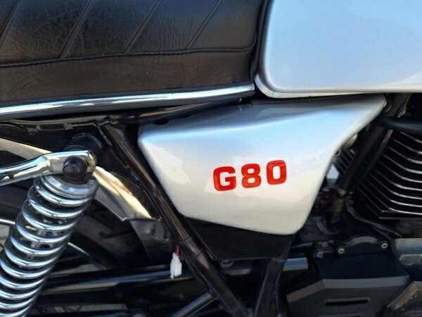 1990 MATCHLESS G80 ROAD