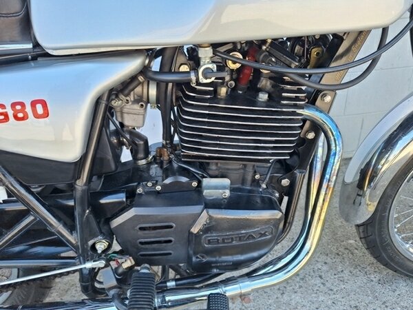 1990 MATCHLESS G80 ROAD