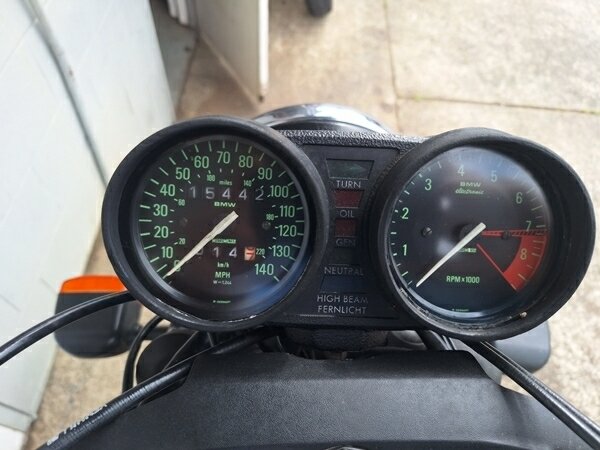 1988 BMW R80 ROAD