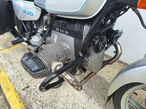 1988 BMW R80 ROAD