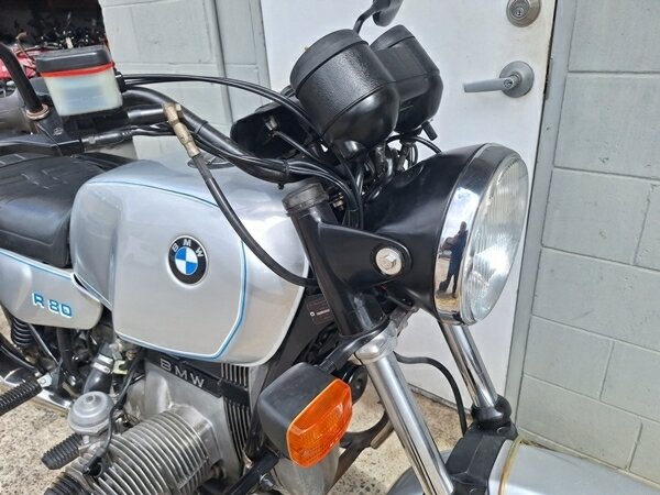 1988 BMW R80 ROAD