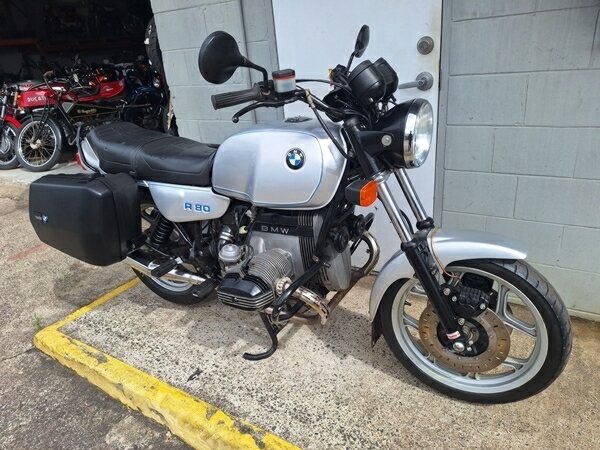1988 BMW R80 ROAD