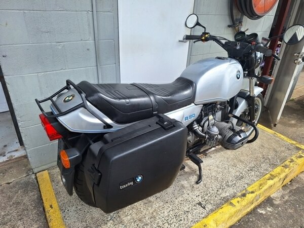 1988 BMW R80 ROAD