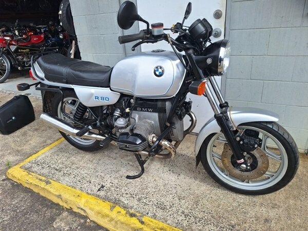 1988 BMW R80 ROAD