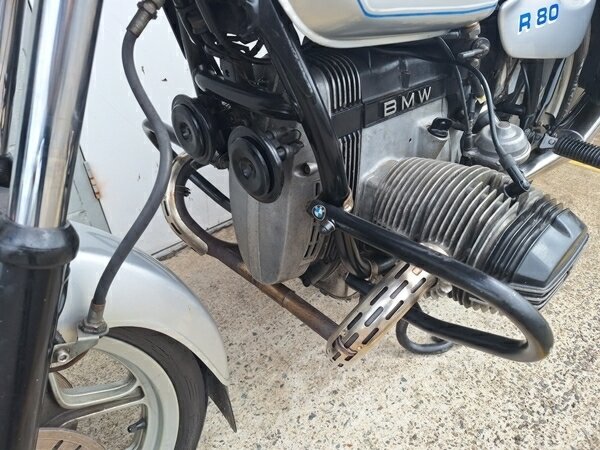1988 BMW R80 ROAD