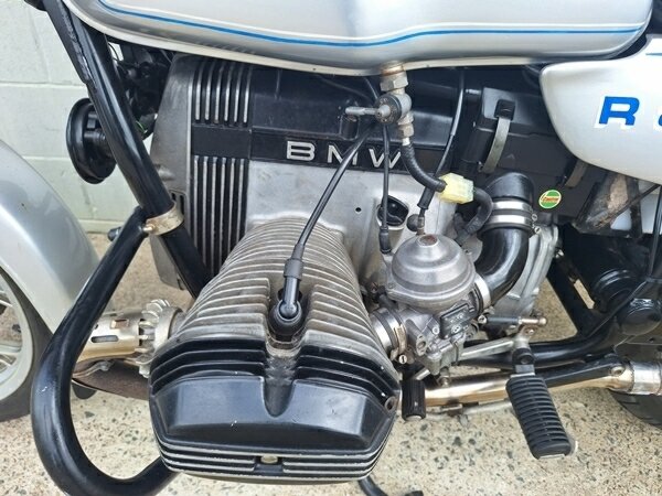 1988 BMW R80 ROAD
