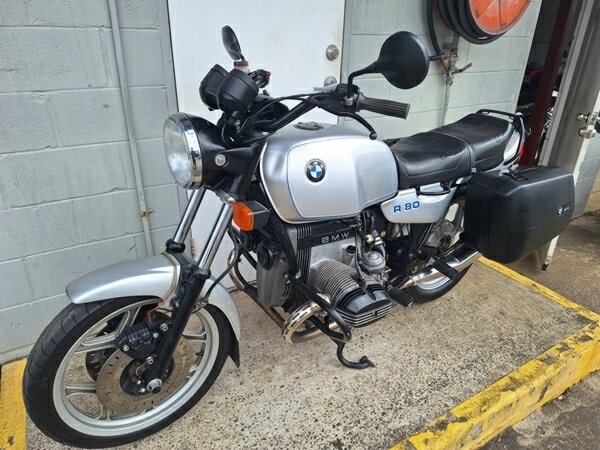 1988 BMW R80 ROAD