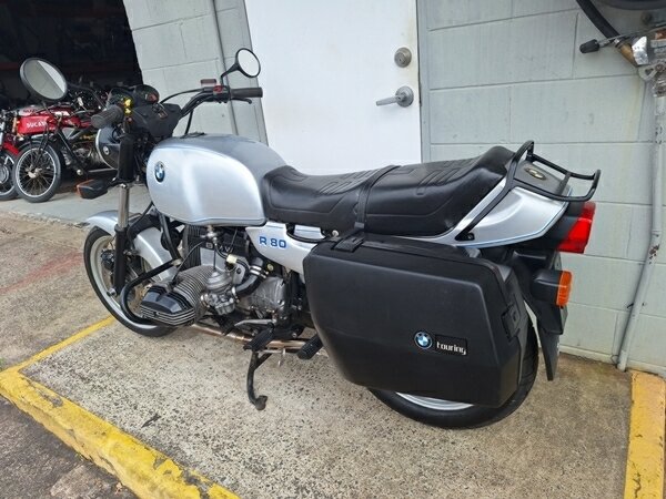 1988 BMW R80 ROAD