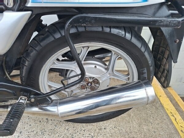 1988 BMW R80 ROAD