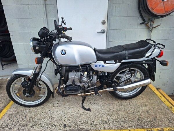 1988 BMW R80 ROAD