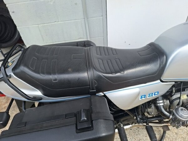 1988 BMW R80 ROAD