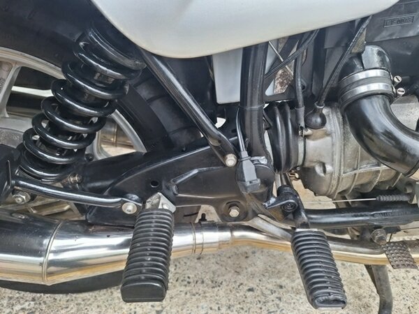 1988 BMW R80 ROAD