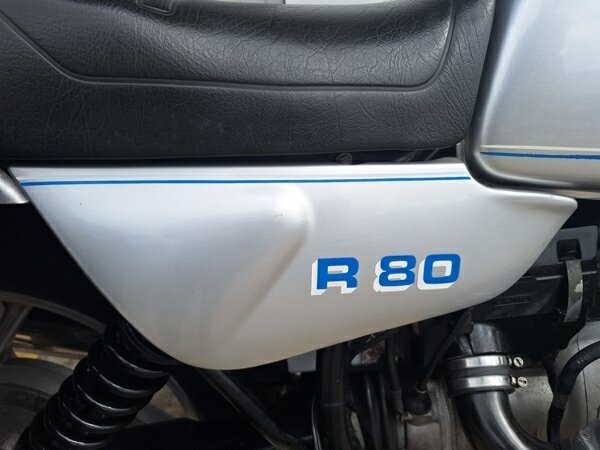 1988 BMW R80 ROAD