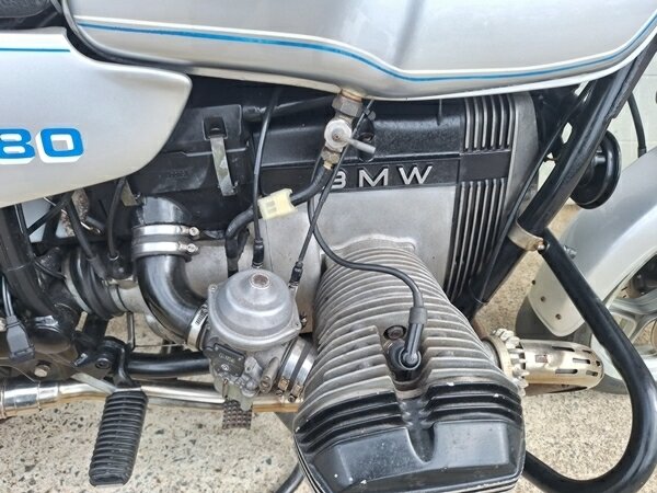 1988 BMW R80 ROAD