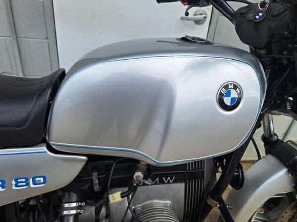 1988 BMW R80 ROAD