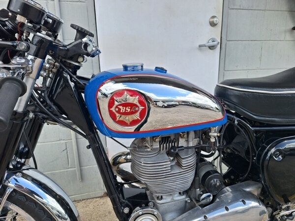 1960 BSA DBD34 GOLDSTAR ROAD