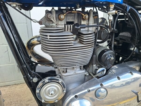 1960 BSA DBD34 GOLDSTAR ROAD