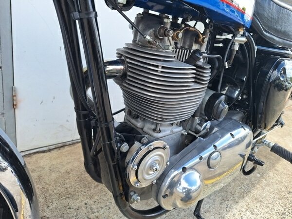 1960 BSA DBD34 GOLDSTAR ROAD