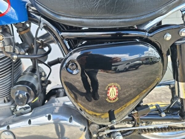 1960 BSA DBD34 GOLDSTAR ROAD