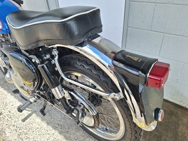 1960 BSA DBD34 GOLDSTAR ROAD