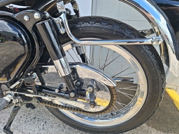 1960 BSA DBD34 GOLDSTAR ROAD