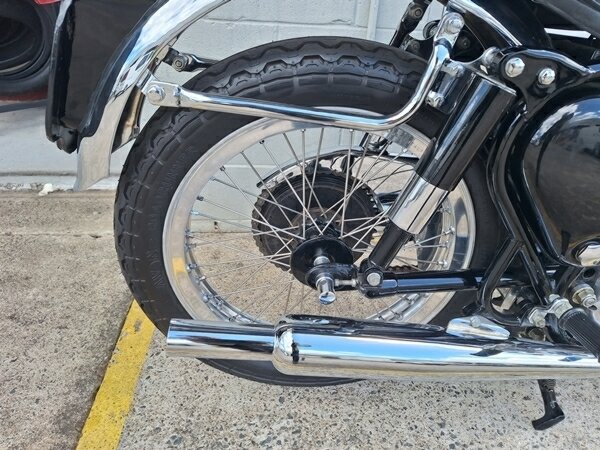 1960 BSA DBD34 GOLDSTAR ROAD