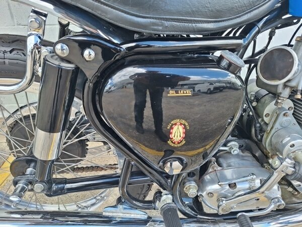 1960 BSA DBD34 GOLDSTAR ROAD