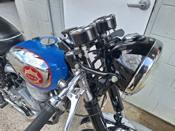 1960 BSA DBD34 GOLDSTAR ROAD