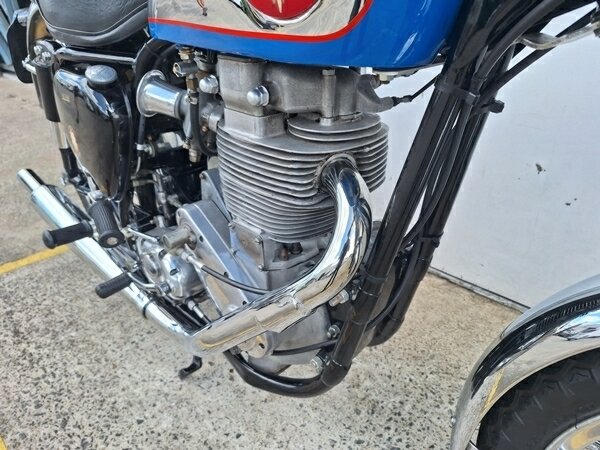 1960 BSA DBD34 GOLDSTAR ROAD