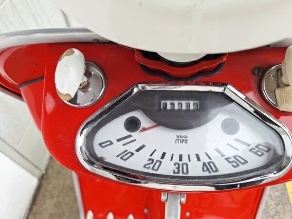 1958 NSU PRIMA SCOOTER