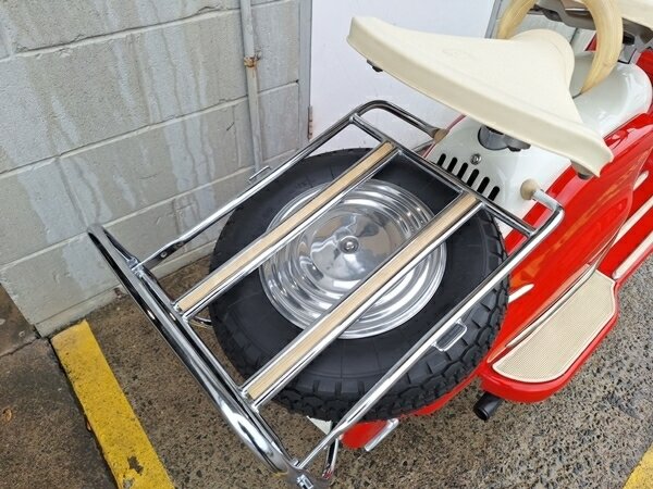 1958 NSU PRIMA SCOOTER