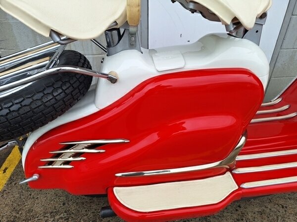 1958 NSU PRIMA SCOOTER