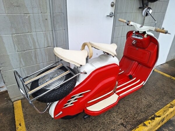 1958 NSU PRIMA SCOOTER