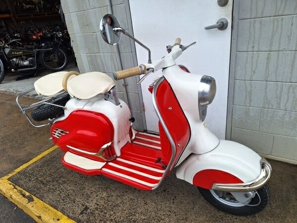 1958 NSU PRIMA SCOOTER