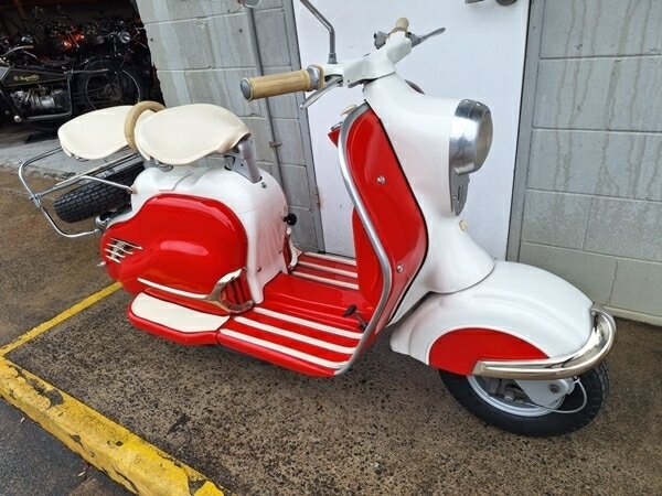 1958 NSU PRIMA SCOOTER