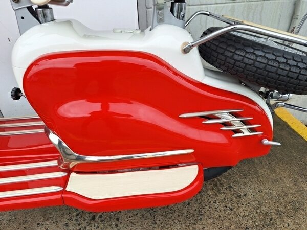 1958 NSU PRIMA SCOOTER