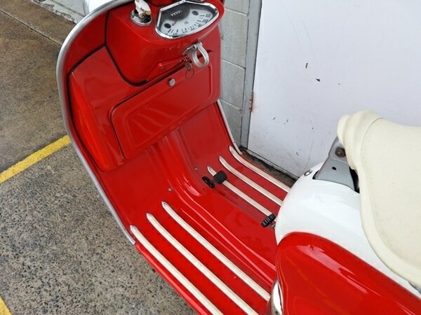 1958 NSU PRIMA SCOOTER