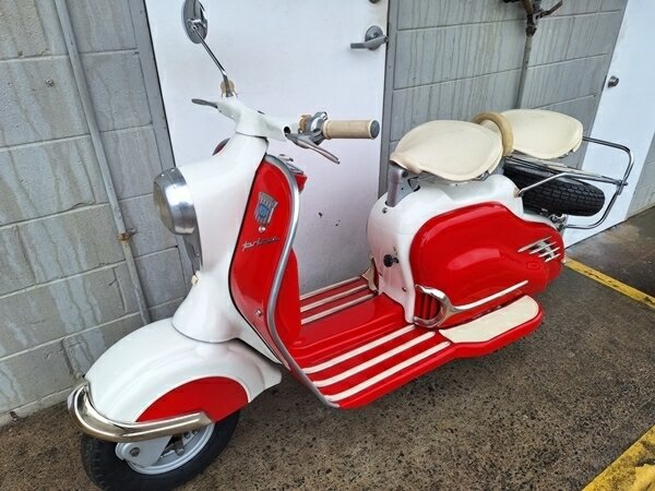 1958 NSU PRIMA SCOOTER