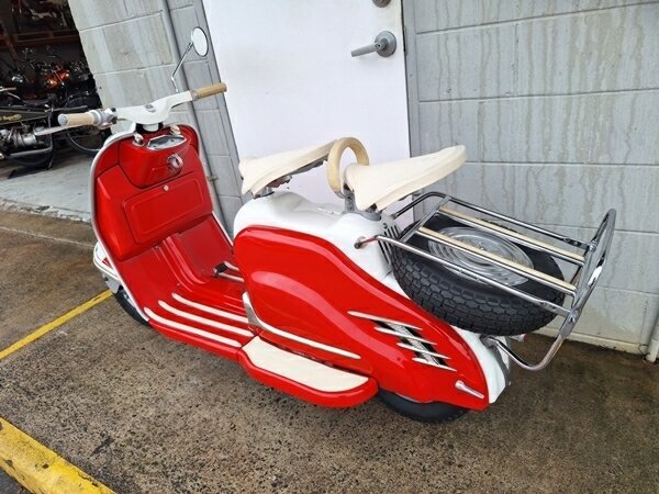 1958 NSU PRIMA SCOOTER