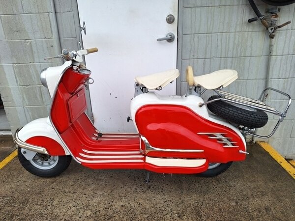 1958 NSU PRIMA SCOOTER
