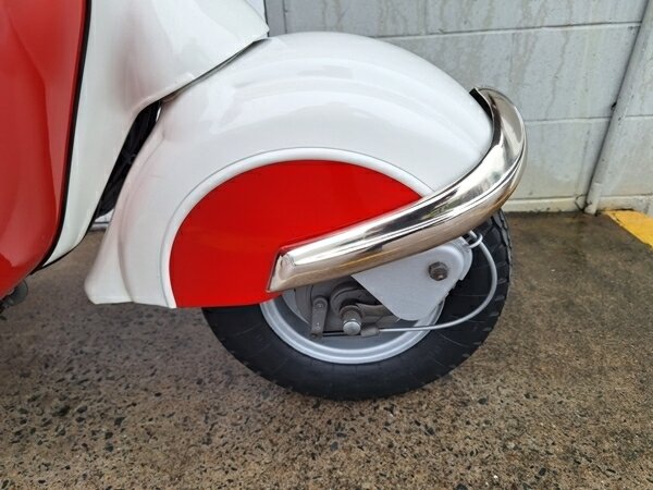 1958 NSU PRIMA SCOOTER