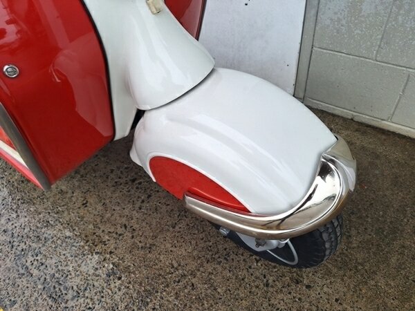 1958 NSU PRIMA SCOOTER