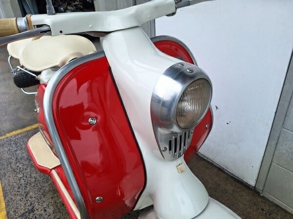 1958 NSU PRIMA SCOOTER